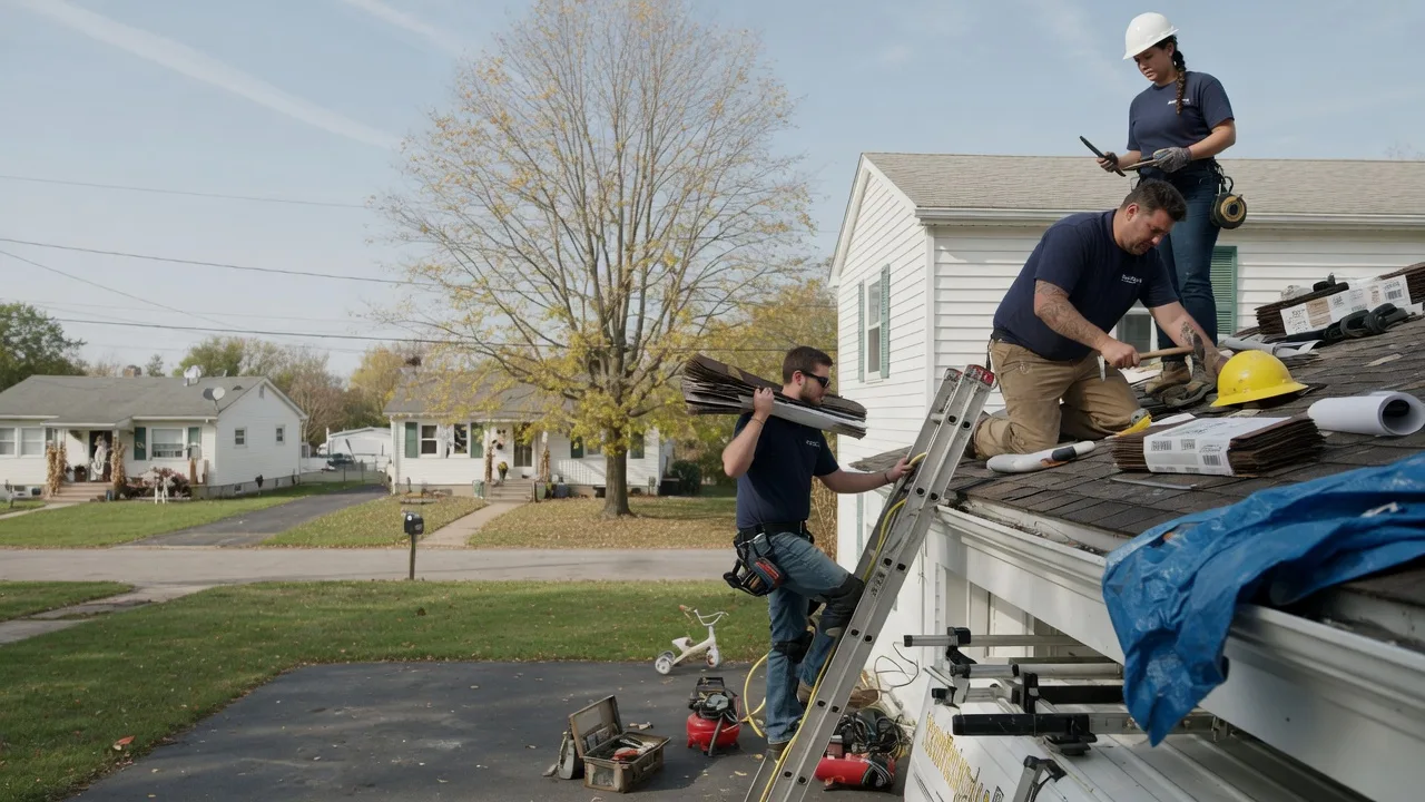 Local Roofing Contractors in Dover Foxcroft, ME near me